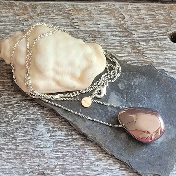 Stella and Dot 32" Two-toned Pendant Necklace - Picture 1 of 6